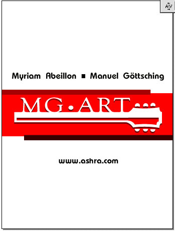 MG.ART (Studio and label Signpost/- guide)
