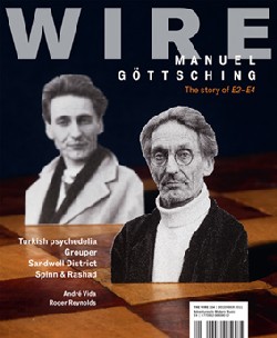Cover THE WIRE issue 334 / December 2011